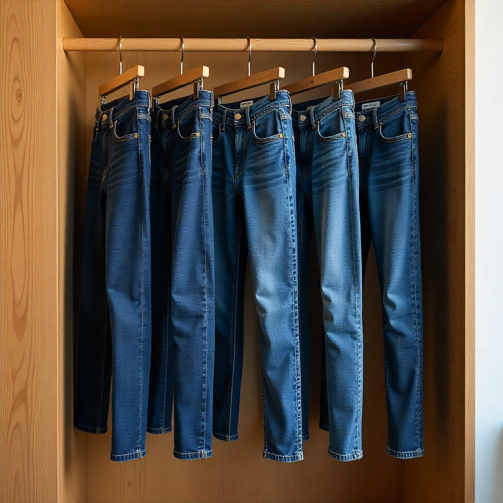 Men's Straight Fit Jeans