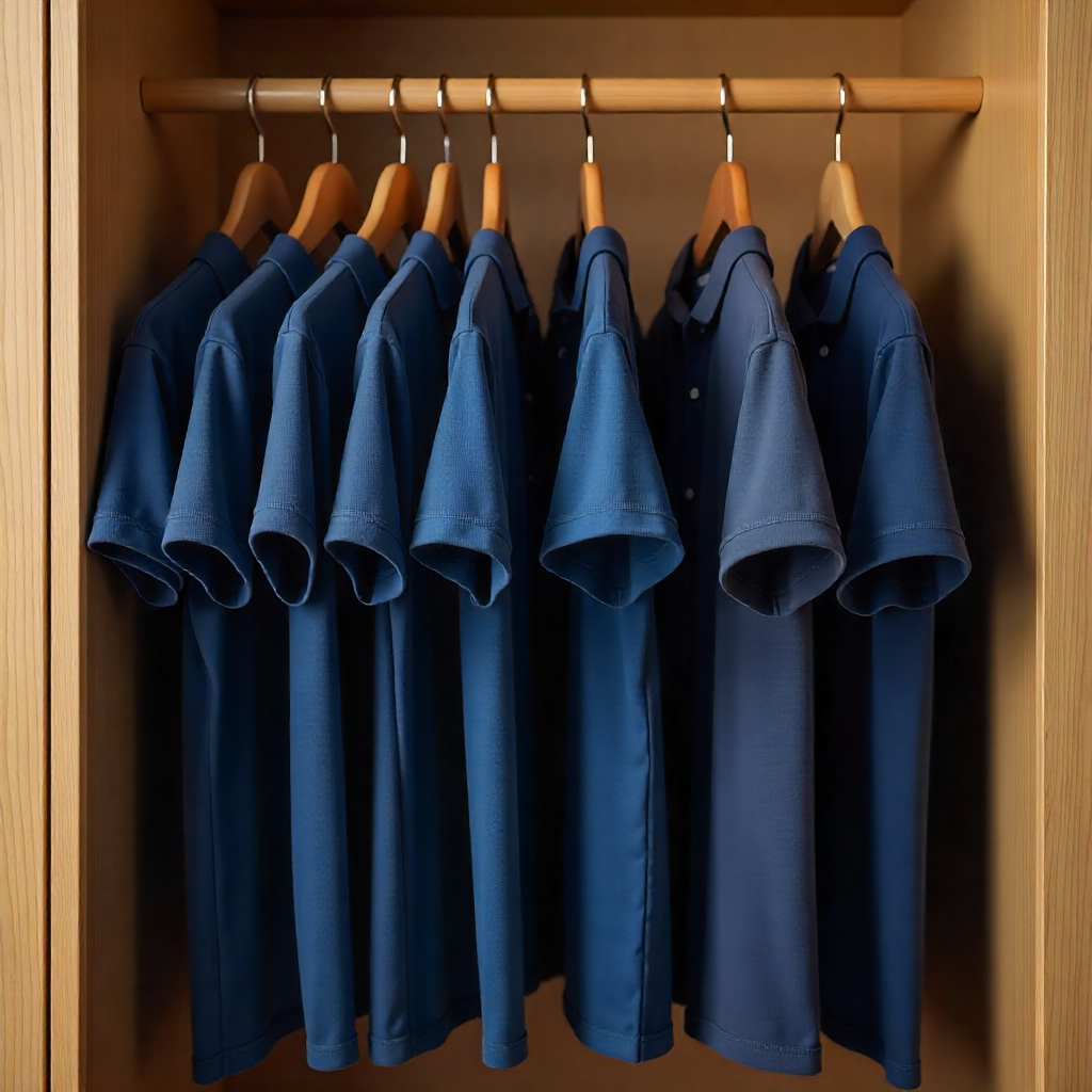 Solid Round Neck T-shirts
